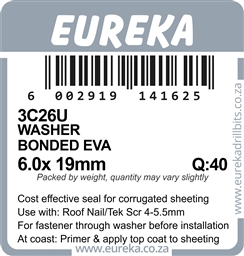 3C26 - Bonded Washer EVA -3C26_label_T